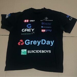 Black Graphic T-Shirt